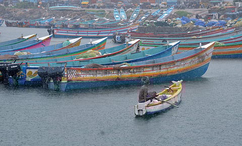 After a delay of a week, the monsoon hit the Kerala coast on Saturday. (Photo | Vincent Pulickal, EPS)