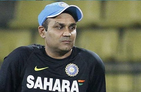 Virender Sehwag. (File photo)
