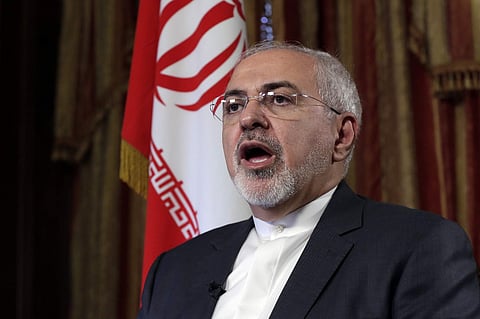 Iran's foreign minister Mohammad Javad Zarif. (File photo | AP)