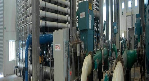 Desalination plant (Photo | EPS)