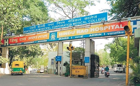 Hindu Rao hospital