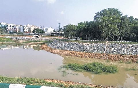 The Iblur lake will get water from three sources –rain, the newly-built storm water drains along ORR and a sewage treatment plant.