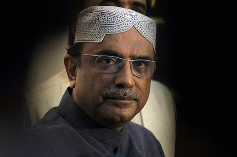Pakistan's former president Asif Ali Zardari (Photo | AP)