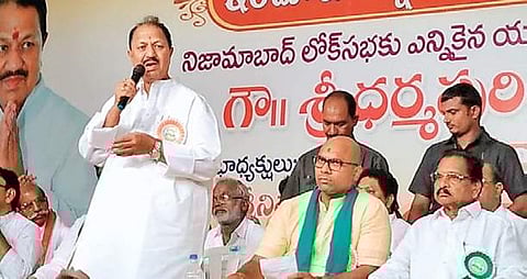 Nizamabad Lok Sabha poll result proved farmer is the king: BJP leader D Arvind