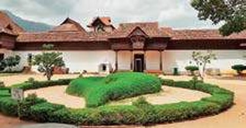 Padmanabhapuram Palace
