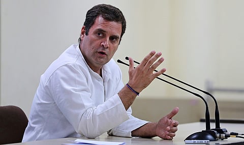 Rahul Gandhi (File | AP)