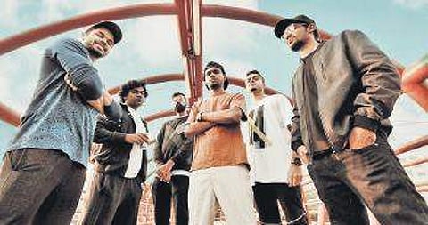 Members of Street Academics band.