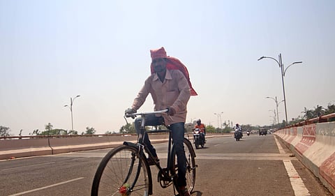 ree weeks into the southwest monsoon season, sun shines bright, clouds play hide-and-seek and temperature hovers around 32 degree Celsius. (Photo | EPS)