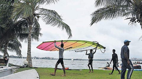 Mutliclass National Level Sailing Championships will begin on Tuesday | RVK Rao