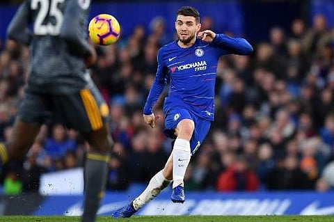 Kovacic made 51 appearances for the Blues last season | AFP