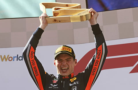 Max Verstappen | AP