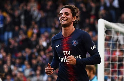 Rabiot has played his entire senior career with PSG | AFP
