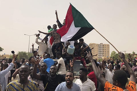 The ensuing clampdown resulted in at least 128 people killed across Sudan. (Photo| AP)