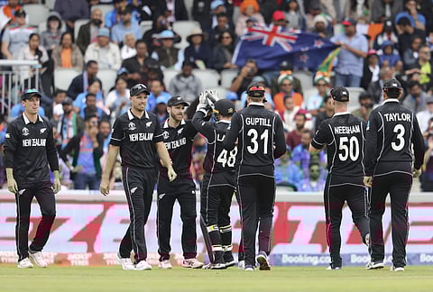 New Zealand will take on either Australia or England in Sunday's final (Photo | AP)