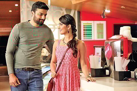 A still from Aadi Lakshmi Purana