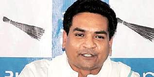 Former AAP leader Kapil Mishra (File photo)