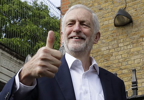 Party leader Jeremy Corbyn | AP
