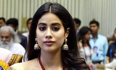 Bollywood actress Janhvi Kapoor (File Photo | PTI)