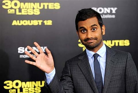 Aziz Ansari ( Photo | AP )