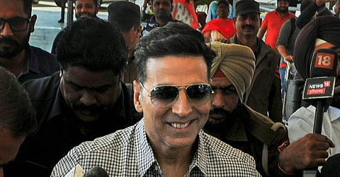 Bollywood actor Akshay Kumar