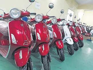VC Nannapaneni is working on the development of high-speed and long-range scooters and motorcycles