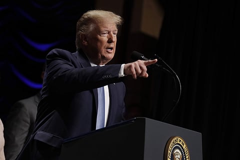 US President Donald Trump (File Photo | AP)