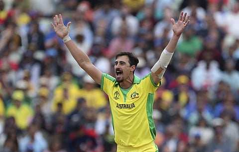 Starc broke McGrath's record | AP