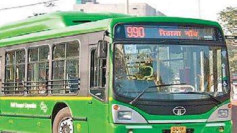 A DTC bus image used for representation purposes only.