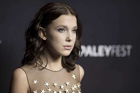 Millie Bobby Brown (Photo| AP)