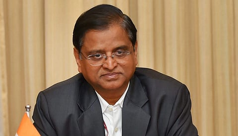 Finance Secretary Subhash Chandra Garg