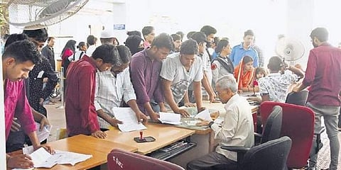 MeeSeva centres (File Photo | R V K Rao, EPS)