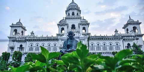 Telangana state assembly. (File picture | EPS Vinay Madapu))