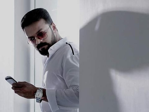 Malayalam movie actor Jayasurya (File)