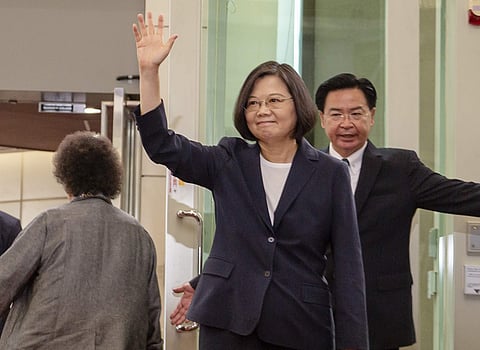 Taiwanese President Tsai Ing-wen (File Photo |AP)