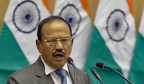 National Security Adviser Ajit Doval (File photo | PTI)