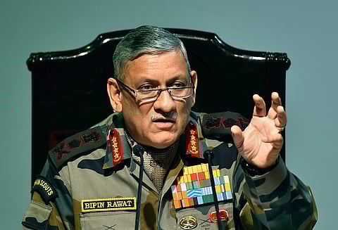 Army chief Bipin Rawat (File | PTI)
