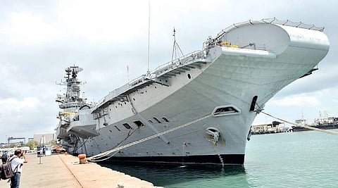 Aircraft Carrier INS Viraat (File Photo | EPS)