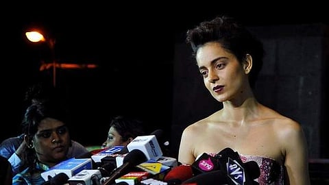 Bollywood actress Kangana Ranaut (Photo| AFP)