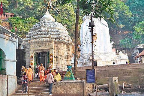 Kapilash temple in Odisha (Photo | EPS )