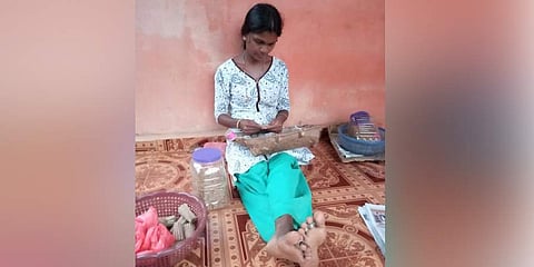 Meenakshi Boddodi. (Photo | George Poikayil, EPS)