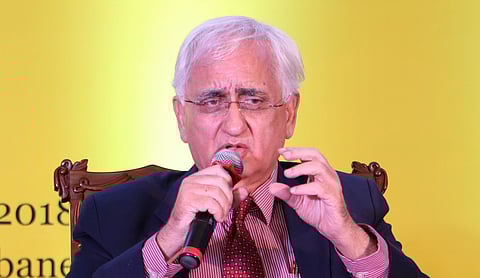 Senior Congress leader Salman Khurshid (File Photo | PTI)