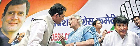 All 280 block committees were dissolved last month.