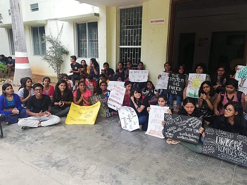 TISS students have said that they have been struggling to pay the fees (File Photo | TNIE)
