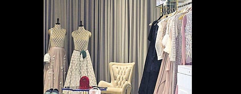 A view of the store interiors