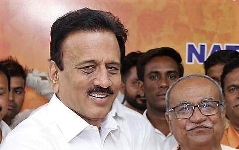 Maharashtra Water Resources Minister Girish Mahajan (Photo | Girish Mahajan Twitter)