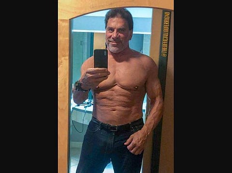 'The Incredible Hulk' star Lou Ferrigno (Photo | Twitter)