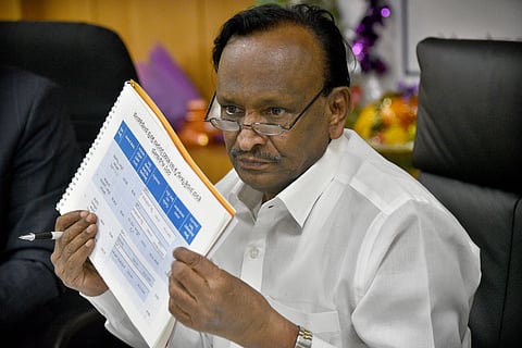 Karnataka Congress MLA MTB Nagaraj. | (File | EPS)