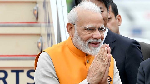 Prime Minister Narendra Modi.