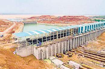 For representational purposes