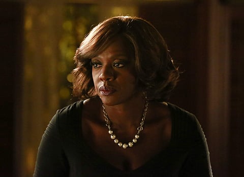 In this image released by ABC, Viola Davis appears in a scene from 'How To Get Away With Murder. (Photo | AP)